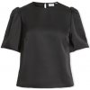 Vila blúzka Noos Top Ellette Black čierna