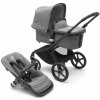 Bugaboo Fox³ komplet Black/Grey Melange 2023 Bugaboo Fox³ komplet Black/Grey Melange 2023