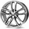 BBS SX 8x18 5x112 ET44 platinum silver diamond cut