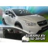 Deflektory na Subaru XV 2012-2018 (+zadné) Deflektory na Subaru XV 2012-2018 (+zadné)