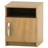 BETTY 02-17 nočný stolík, dub sonoma BETTY 02-17 nočný stolík, dub sonoma