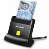 AXAGON CRE-SM2 Smart card & SD/microSD/SIM card AXAGON CRE-SM2 Smart card & SD/microSD/SIM card