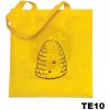 Skladacia taška ekologická s potlačou, žltá Skladacia taška ekologická s potlačou, žltá