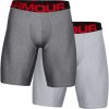 Pánske boxerky Under Armour Men's UA Tech 9in Boxerjock 2-Pack - Sivý (S) Pánske boxerky Under Armour Men's UA Tech 9in Boxerjock 2-Pack - Sivý (S)