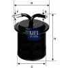 UFI PALIVOVÝ FILTER SUBARU FORESTER 2.0 AWD (SF) UFI PALIVOVÝ FILTER SUBARU FORESTER 2.0 AWD (SF)