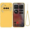 VSETKONAMOBIL RUBBER Ochranný obal pre Nothing Phone (3a) žltý 104938 VSETKONAMOBIL RUBBER Ochranný obal pre Nothing Phone (3a) žltý 104938