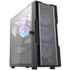 Darkflash DK431 Mesh Black + 4 Fans aRGB