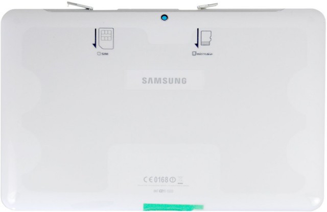 Kryt Samsung Galaxy Tab 2 P5100 biely