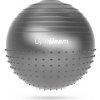 GymBeam Masážny loptička FitBall 65 cm - šedá GymBeam Masážny loptička FitBall 65 cm - šedá