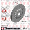 Brzdový kotúč ZIMMERMANN 100.3367.70 Brzdový kotúč ZIMMERMANN 100.3367.70