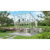 Vitavia Garden Skleník VITAVIA PLAYA 7600 sklo 3 mm + PC 6 mm strieborný LG4131 Vitavia Garden Skleník VITAVIA PLAYA 7600 sklo 3 mm + PC 6 mm strieborný LG4131
