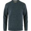 Fjällräven Övik Rib Sweater M, Farba NAVY, Veľkosť M Fjällräven Övik Rib Sweater M, Farba NAVY, Veľkosť M