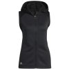 Dámska golfová vesta Adidas COLD.RDY FZ Hooded L Čierna Dámska golfová vesta Adidas COLD.RDY FZ Hooded L Čierna