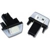 LED osvětlení SPZ do vozu Peugeot a Citroen LED osvětlení SPZ do vozu Peugeot a Citroen