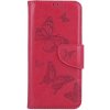 Puzdro TopQ Xiaomi Redmi Note 11 flipové Butterfly ružové 73696 Puzdro TopQ Xiaomi Redmi Note 11 flipové Butterfly ružové 73696