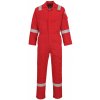 PORTWEST BIZFLAME PLUS FR21 / Nehorľavá reflexná odľahčená kombinéza, antistatická - červená XXXL PORTWEST BIZFLAME PLUS FR21 / Nehorľavá reflexná odľahčená kombinéza, antistatická - červená XXXL
