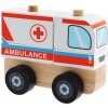 Trefl Auto ambulancia magnetické plast 12 cm 13 x 10 cm Trefl Auto ambulancia magnetické plast 12 cm 13 x 10 cm