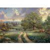 Schmidt puzzle THOMAS KINKADE Život na vidieku 1000 dielikov Schmidt puzzle THOMAS KINKADE Život na vidieku 1000 dielikov