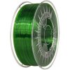 Devil Design PET-G 1,75 mm zelený transparentný 1 kg