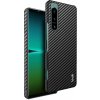 Púzdro IMAK CARBON Ochranné Sony Xperia 5 IV čierne