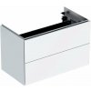 Geberit ONE Umývadlová skrinka, 75x47x40 cm, 2 zásuvky, s LED osvetlením a ovládaním výpustu, lesklá biela 500.381.01.1 Geberit ONE Umývadlová skrinka, 75x47x40 cm, 2 zásuvky, s LED osvetlením a ovládaním výpustu, lesklá biela 500.381.01.1