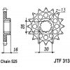 JT Sprockets JTF 313-16