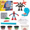 Hasbro Play-Doh Marvel Spider-man a Venom Bitka hrdinov plastelína F9827