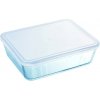Pyrex Doza sklennená 1,5 l 22 x 17 x 6 cm