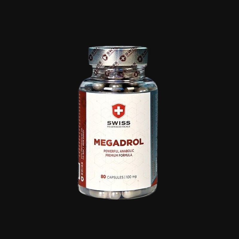 Swiss Pharma MEGADROL 80 kapsúl