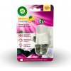 Air Wick elektrický osviežovač vzduchu + náplň Smooth Satin & Moon Lilly 19 ml