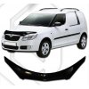 SCOUTT Deflektor prednej kapoty Skoda Roomster 2007-2015 SCOUTT Deflektor prednej kapoty Skoda Roomster 2007-2015