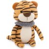 Tygřík Chip s modrou šálou od firmy ORANGE TOYS - 15 cm (Chip the Tiger ) Tygřík Chip s modrou šálou od firmy ORANGE TOYS - 15 cm (Chip the Tiger )