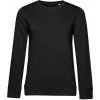 B&C | Inspire Crew Neck /women, Dámska mikina, čierna pure, XS B&C | Inspire Crew Neck /women, Dámska mikina, čierna pure, XS