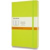 Moleskine Zápisník tvrdé dosky A5 linajkový limetka Moleskine Zápisník tvrdé dosky A5 linajkový limetka