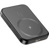 ChoeTech PD20W 5 000 mAh Magnetic Power Bank with holder black ChoeTech PD20W 5 000 mAh Magnetic Power Bank with holder black