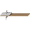 Doska pod umývadlo Jika Cubito x47x3,6 dub H46J4230115191 Doska pod umývadlo Jika Cubito x47x3,6 dub H46J4230115191