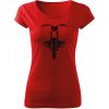 T-ričko Bike Boxer Rules dámske tričko Farba trička: Červená, Veľkosť: XXL T-ričko Bike Boxer Rules dámske tričko Farba trička: Červená, Veľkosť: XXL