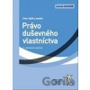 Právo duševného vlastníctva - Peter Vojčík Právo duševného vlastníctva - Peter Vojčík