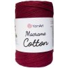 Špagát Macrame Cotton Bordová 781 Špagát Macrame Cotton Bordová 781