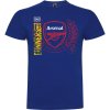 Superfutbal Pánske tričko Arsenal retro, kráľovsky modré Veľkosť: XL Superfutbal Pánske tričko Arsenal retro, kráľovsky modré Veľkosť: XL