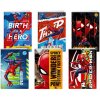Zošit A4, linajkový, 50 listový - Spider-Man, s UV lakom Zošit A4, linajkový, 50 listový - Spider-Man, s UV lakom