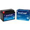 AXCELL motobatéria 12V 8Ah GEL, ATX9-BS GEL AXCELL motobatéria 12V 8Ah GEL, ATX9-BS GEL