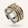 SilveAmo Strieborný prsten-antistres Harmony Rings-54mm K5.5010.1-54 SilveAmo Strieborný prsten-antistres Harmony Rings-54mm K5.5010.1-54