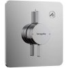Hansgrohe DuoTurn Q - Sprchová batéria pod omietku, chróm - 75614000 Hansgrohe DuoTurn Q - Sprchová batéria pod omietku, chróm - 75614000