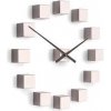 Dizajnové nástenné nalepovacie hodiny Future Time FT3000PI PINK Dizajnové nástenné nalepovacie hodiny Future Time FT3000PI PINK