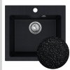 Sink Quality Ferrum 50, kuchynský granitový drez 490x450x195 mm + chrómový sifón, brocade, SKQ-FER.B.1K50.X Sink Quality Ferrum 50, kuchynský granitový drez 490x450x195 mm + chrómový sifón, brocade, SKQ-FER.B.1K50.X