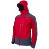 Pinguin Parker jacket 5.0 grey/red unisex nepromokavá outdoorová bunda Gelanots 2L XL