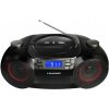 Rádio s CD prehrávačom Blaupunkt BB30BT Bluetooth, čierne Rádio s CD prehrávačom Blaupunkt BB30BT Bluetooth, čierne