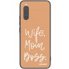 Picasee silikónový čierny obal pre Sony Xperia 10 II - Boss Mama Picasee silikónový čierny obal pre Sony Xperia 10 II - Boss Mama