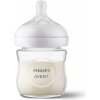 Avent Philips fľaša Natural Response sklenená transparentní 120 ml Fľaša Avent Philips fľaša Natural Response sklenená transparentní 120 ml Fľaša